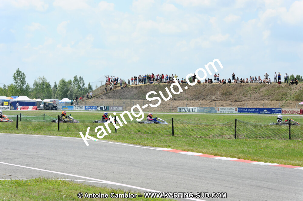 30 & 31/07/2011 : Championnat de France Minime – Cadet – Nationale à Muret (Photos Antoine Camblor) 2011 — karting