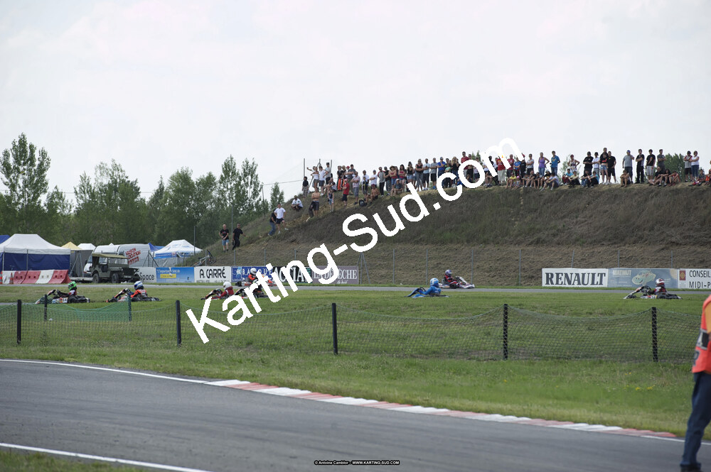 30 & 31/07/2011 : Championnat de France Minime – Cadet – Nationale à Muret (Photos Antoine Camblor) 2011 — karting