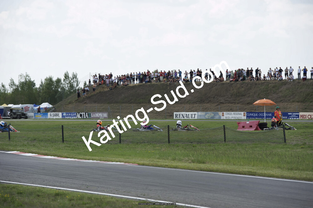 30 & 31/07/2011 : Championnat de France Minime – Cadet – Nationale à Muret (Photos Antoine Camblor) 2011 — karting