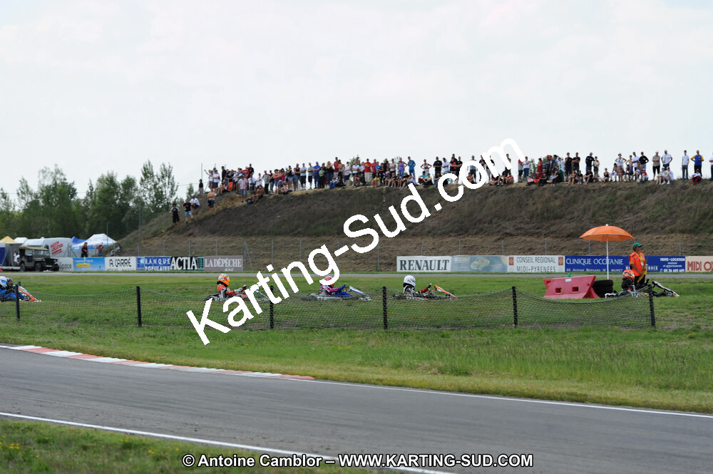 30 & 31/07/2011 : Championnat de France Minime – Cadet – Nationale à Muret (Photos Antoine Camblor) 2011 — karting