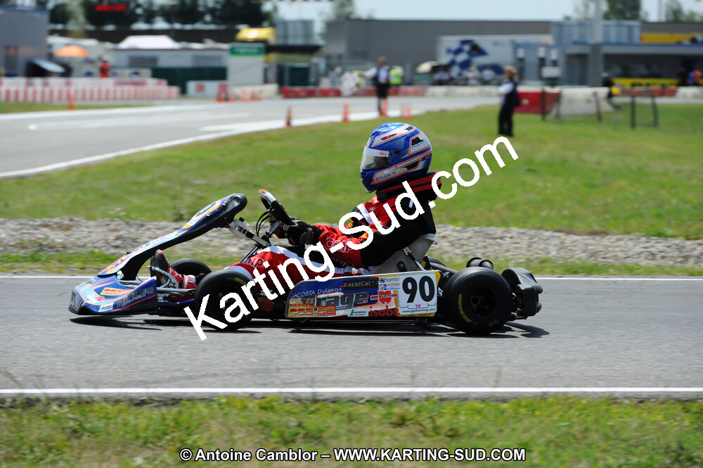 30 & 31/07/2011 : Championnat de France Minime – Cadet – Nationale à Muret (Photos Antoine Camblor) 2011 — karting