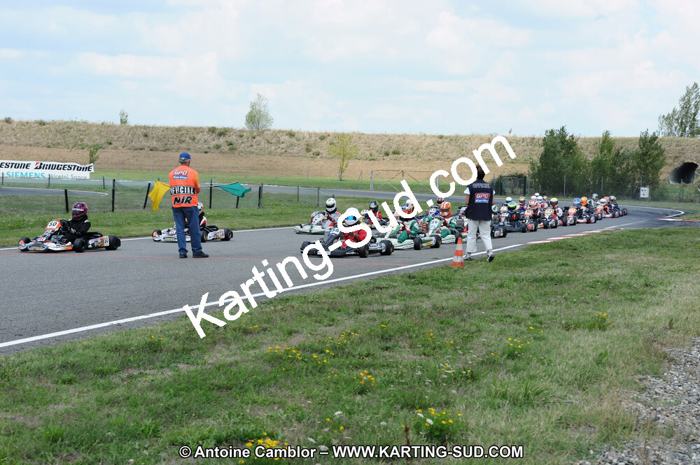 30 & 31/07/2011 : Championnat de France Minime – Cadet – Nationale à Muret (Photos Antoine Camblor) 2011 — karting