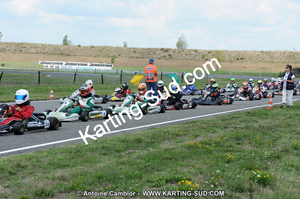 30 & 31/07/2011 : Championnat de France Minime – Cadet – Nationale à Muret (Photos Antoine Camblor) 2011 — karting