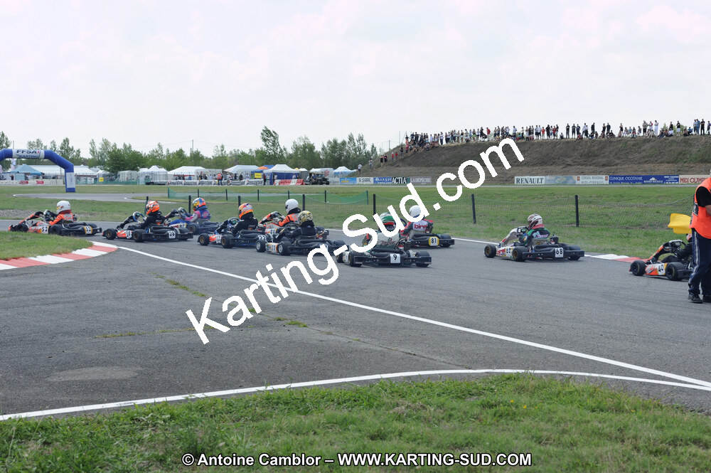 30 & 31/07/2011 : Championnat de France Minime – Cadet – Nationale à Muret (Photos Antoine Camblor) 2011 — karting