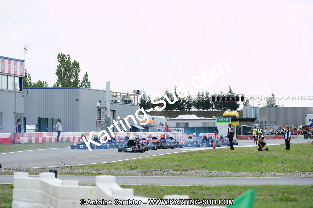 30 & 31/07/2011 : Championnat de France Minime – Cadet – Nationale à Muret (Photos Antoine Camblor) 2011 — karting
