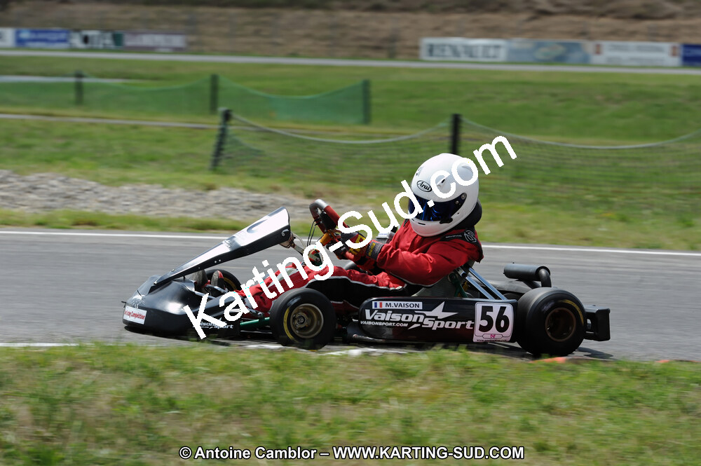 30 & 31/07/2011 : Championnat de France Minime – Cadet – Nationale à Muret (Photos Antoine Camblor) 2011 — karting