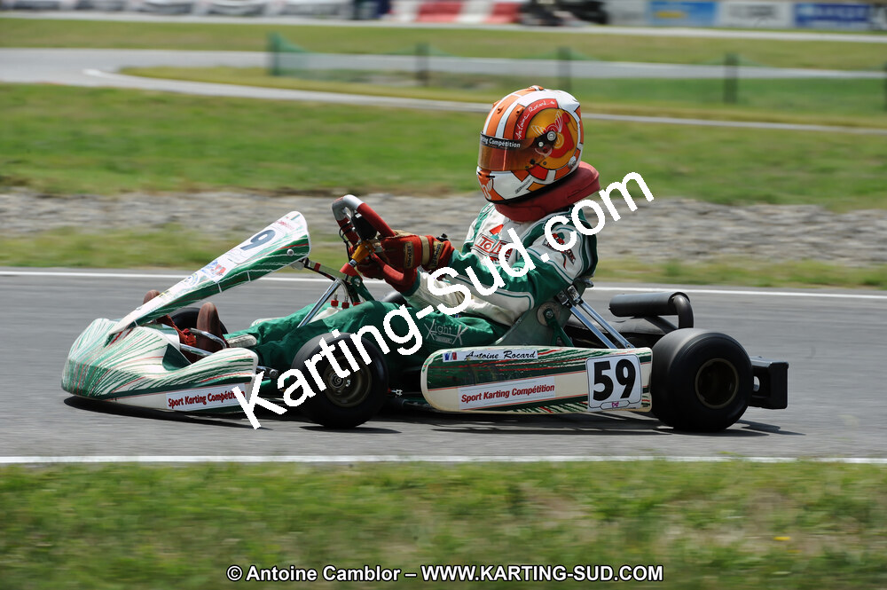 30 & 31/07/2011 : Championnat de France Minime – Cadet – Nationale à Muret (Photos Antoine Camblor) 2011 — karting