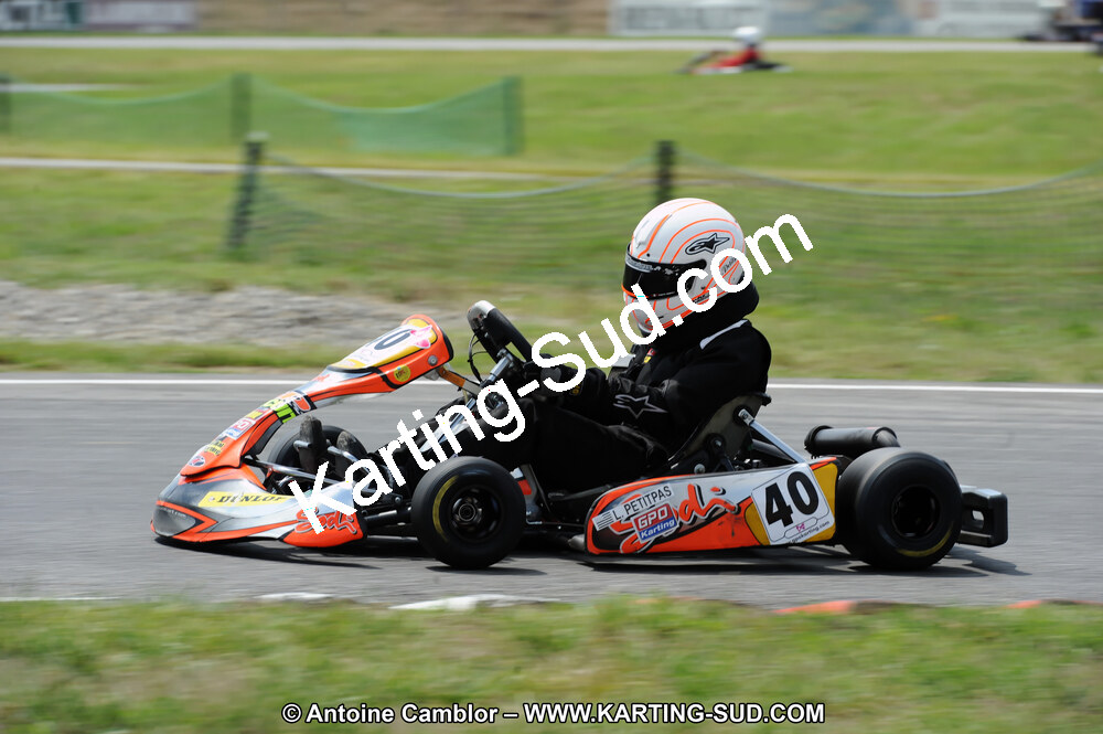 30 & 31/07/2011 : Championnat de France Minime – Cadet – Nationale à Muret (Photos Antoine Camblor) 2011 — karting