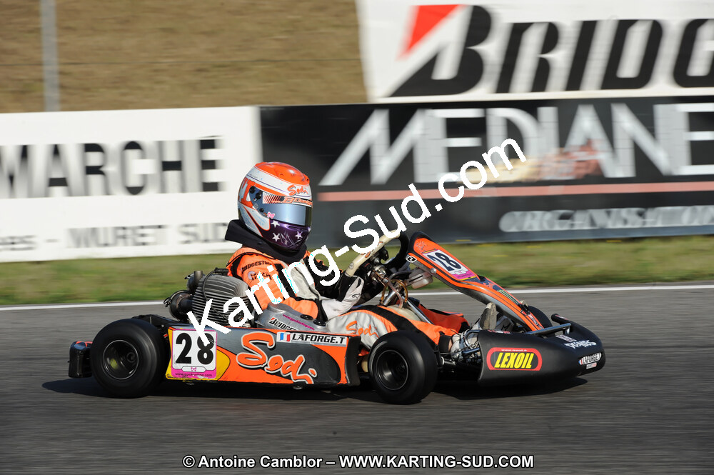 30 & 31/07/2011 : Championnat de France Minime – Cadet – Nationale à Muret (Photos Antoine Camblor) 2011 — karting