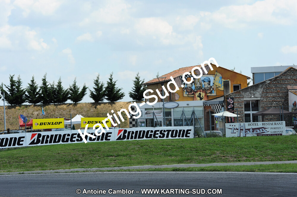 30 & 31/07/2011 : Championnat de France Minime – Cadet – Nationale à Muret (Photos Antoine Camblor) 2011 — karting