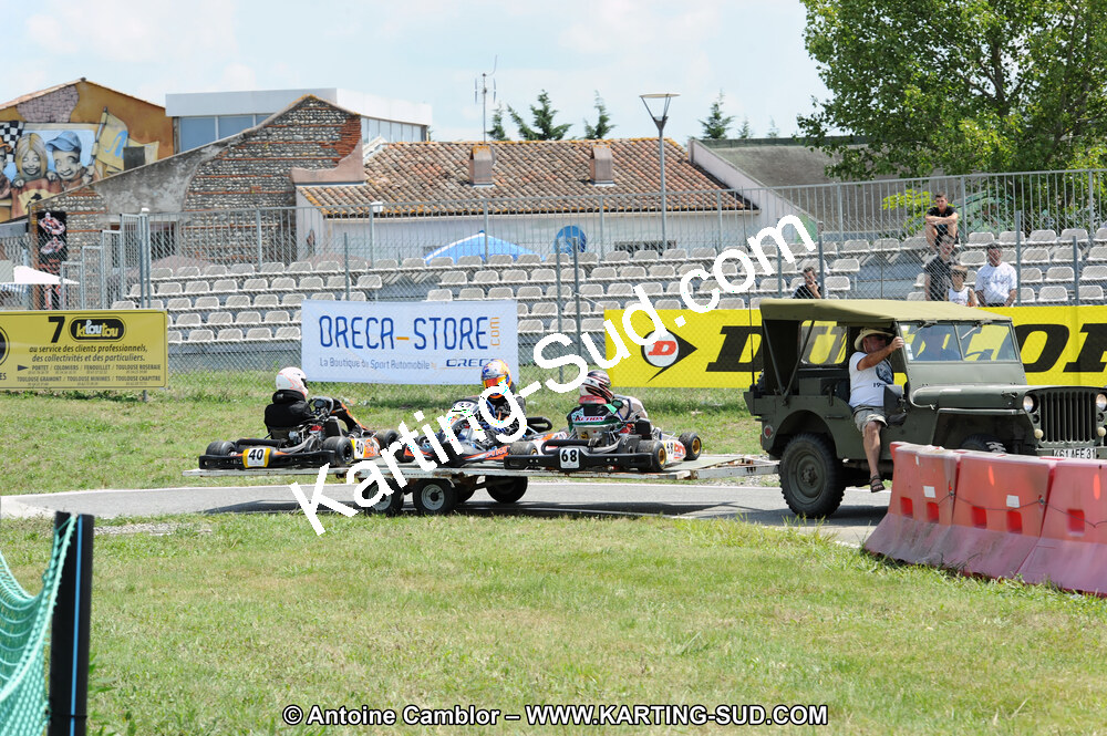 30 & 31/07/2011 : Championnat de France Minime – Cadet – Nationale à Muret (Photos Antoine Camblor) 2011 — karting