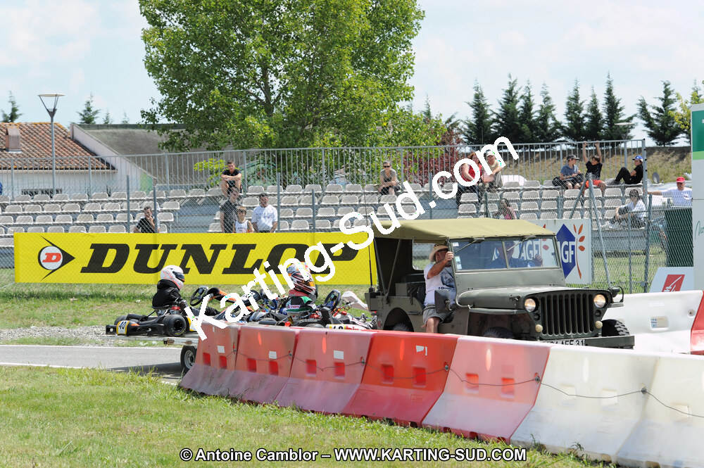 30 & 31/07/2011 : Championnat de France Minime – Cadet – Nationale à Muret (Photos Antoine Camblor) 2011 — karting
