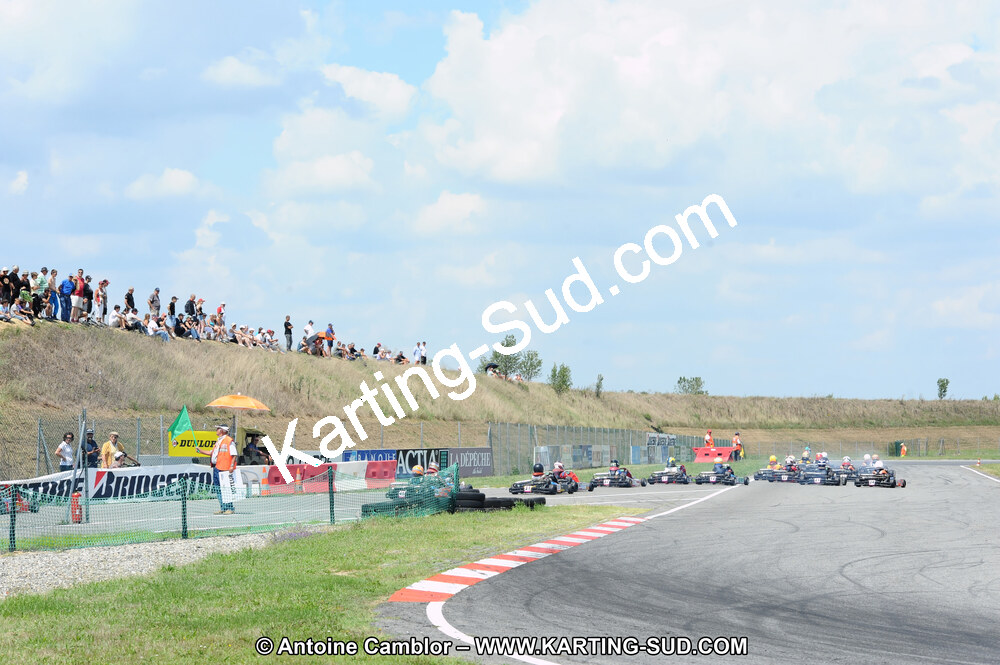 30 & 31/07/2011 : Championnat de France Minime – Cadet – Nationale à Muret (Photos Antoine Camblor) 2011 — karting