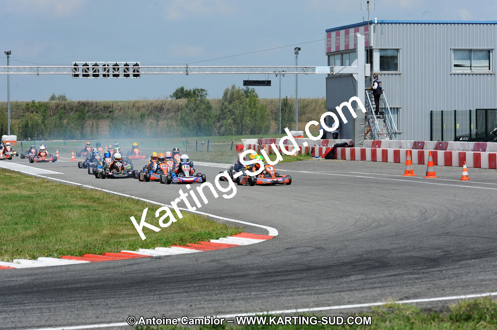 30 & 31/07/2011 : Championnat de France Minime – Cadet – Nationale à Muret (Photos Antoine Camblor) 2011 — karting