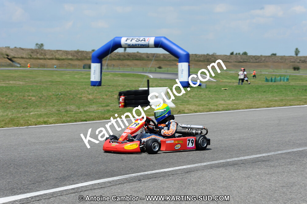 30 & 31/07/2011 : Championnat de France Minime – Cadet – Nationale à Muret (Photos Antoine Camblor) 2011 — karting