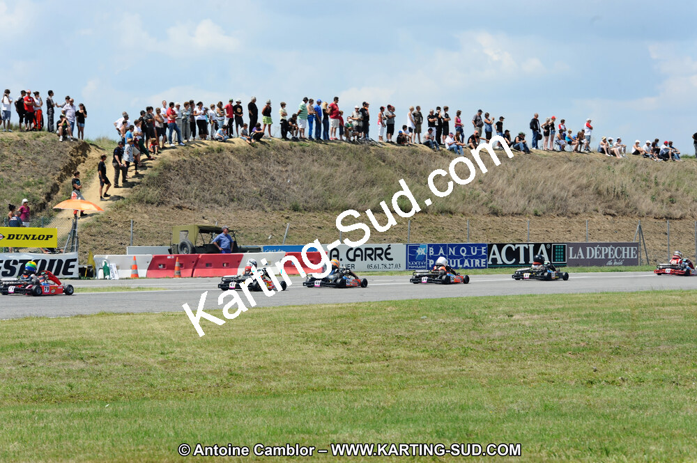 30 & 31/07/2011 : Championnat de France Minime – Cadet – Nationale à Muret (Photos Antoine Camblor) 2011 — karting