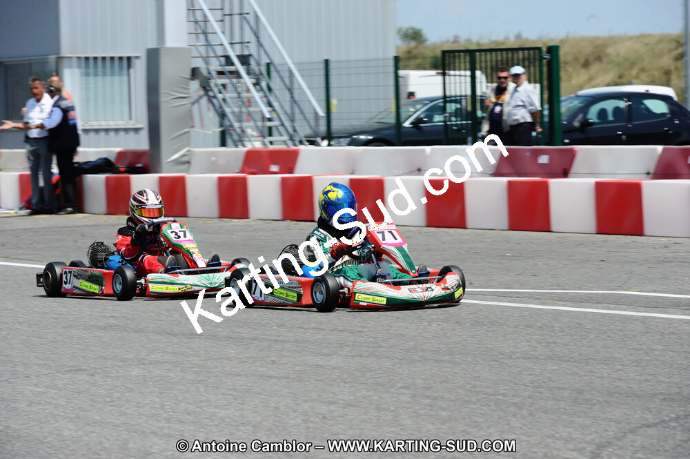 30 & 31/07/2011 : Championnat de France Minime – Cadet – Nationale à Muret (Photos Antoine Camblor) 2011 — karting