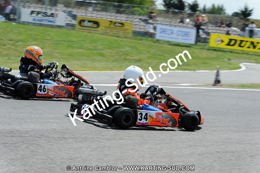 30 & 31/07/2011 : Championnat de France Minime – Cadet – Nationale à Muret (Photos Antoine Camblor) 2011 — karting