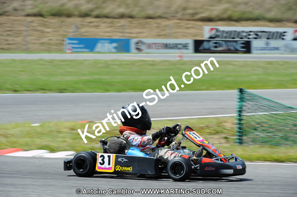 30 & 31/07/2011 : Championnat de France Minime – Cadet – Nationale à Muret (Photos Antoine Camblor) 2011 — karting