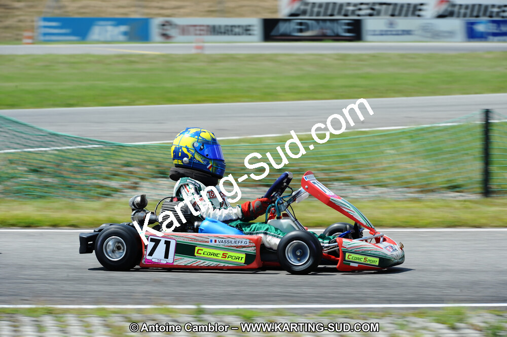 30 & 31/07/2011 : Championnat de France Minime – Cadet – Nationale à Muret (Photos Antoine Camblor) 2011 — karting