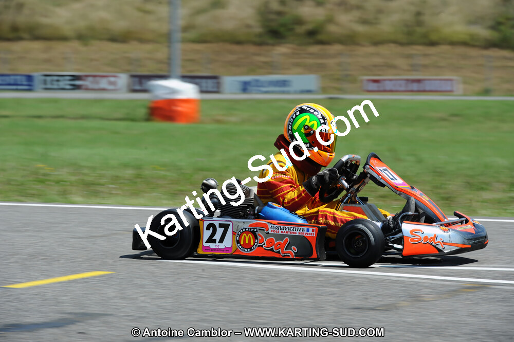 30 & 31/07/2011 : Championnat de France Minime – Cadet – Nationale à Muret (Photos Antoine Camblor) 2011 — karting