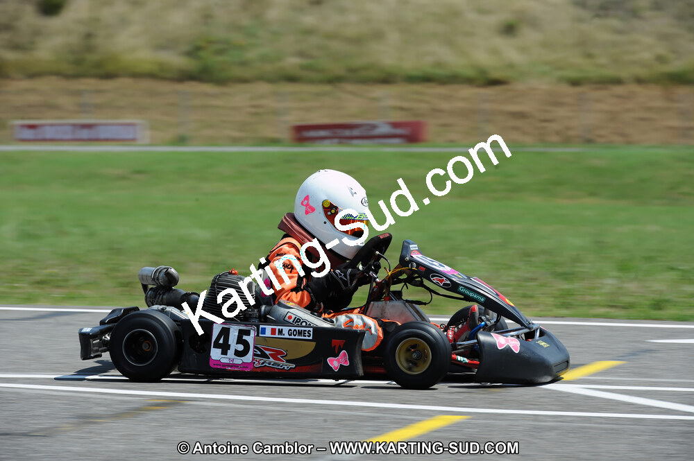 30 & 31/07/2011 : Championnat de France Minime – Cadet – Nationale à Muret (Photos Antoine Camblor) 2011 — karting