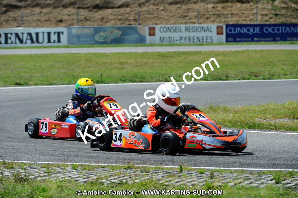 30 & 31/07/2011 : Championnat de France Minime – Cadet – Nationale à Muret (Photos Antoine Camblor) 2011 — karting
