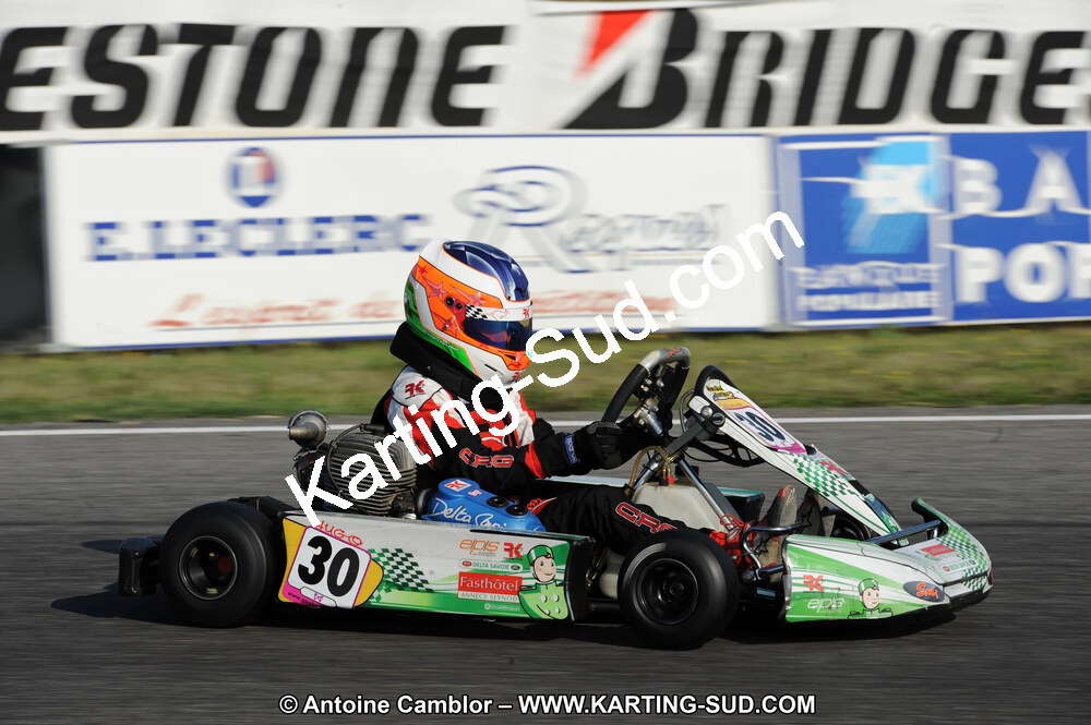 Hugo CHEVALIER — 30 & 31/07/2011 : Championnat de France Minime – Cadet – Nationale à Muret (Photos Antoine Camblor) 2011 — karting