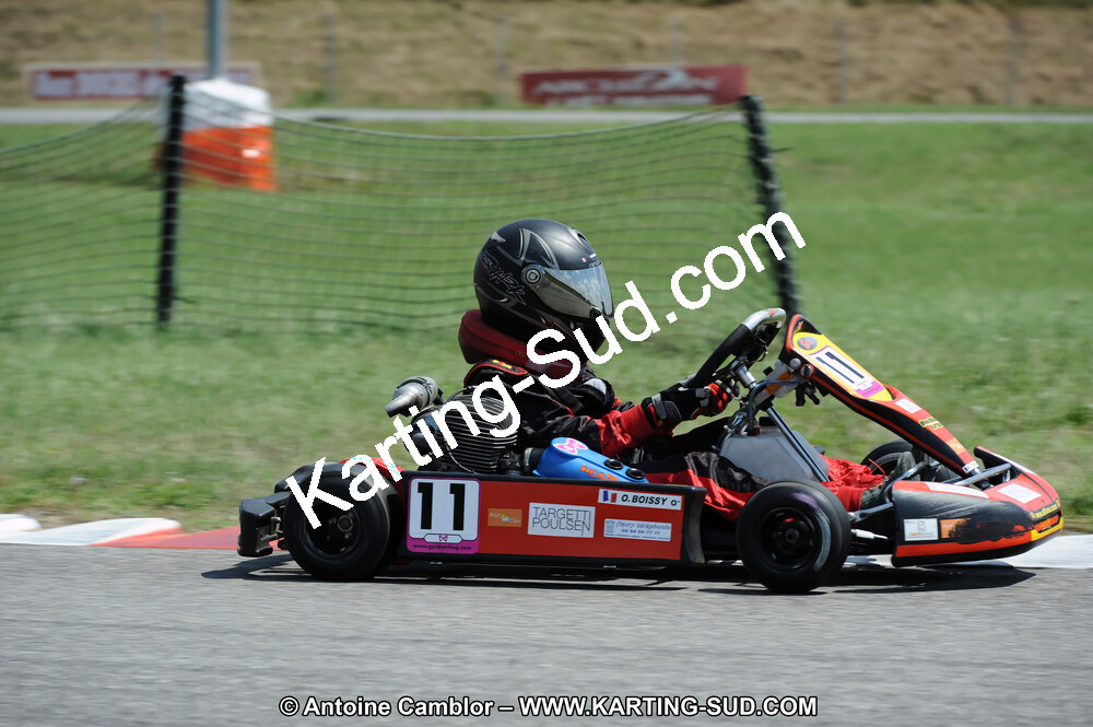 30 & 31/07/2011 : Championnat de France Minime – Cadet – Nationale à Muret (Photos Antoine Camblor) 2011 — karting