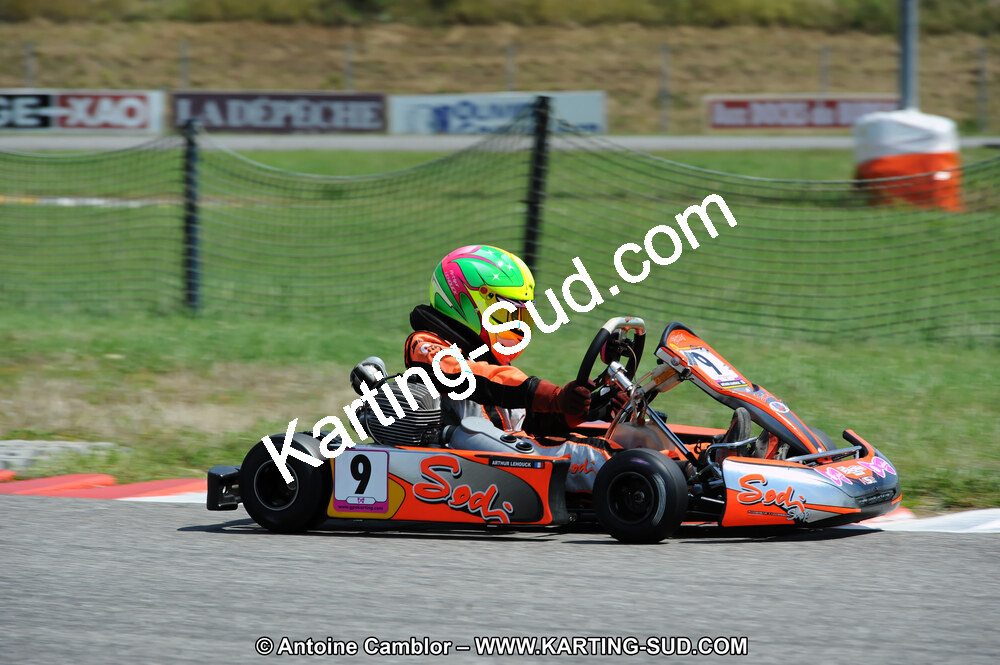30 & 31/07/2011 : Championnat de France Minime – Cadet – Nationale à Muret (Photos Antoine Camblor) 2011 — karting