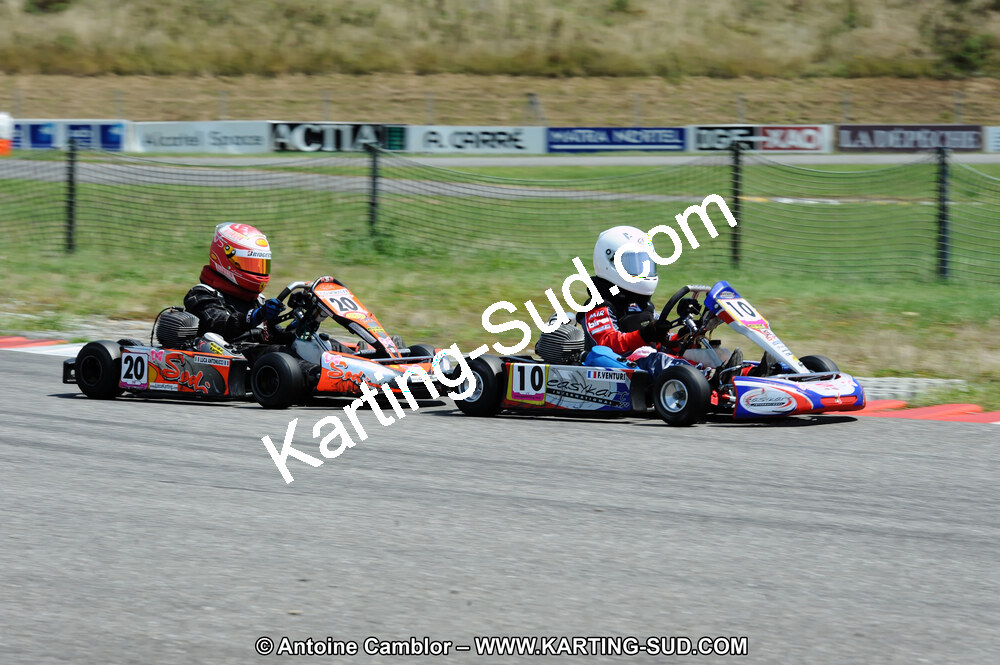 30 & 31/07/2011 : Championnat de France Minime – Cadet – Nationale à Muret (Photos Antoine Camblor) 2011 — karting