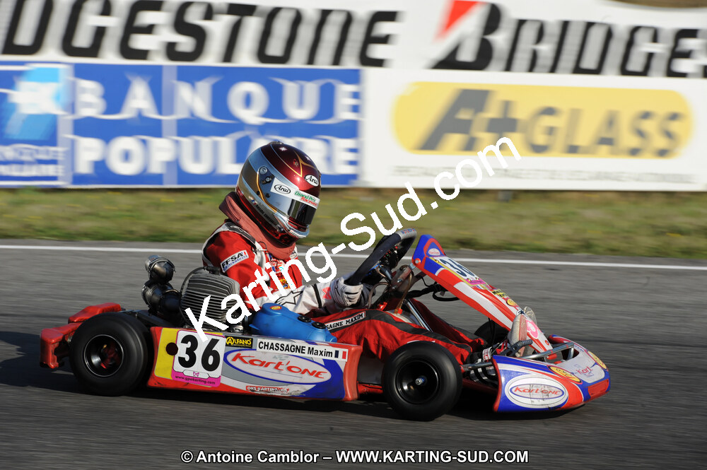 Maxime CHASSAGNE — 30 & 31/07/2011 : Championnat de France Minime – Cadet – Nationale à Muret (Photos Antoine Camblor) 2011 — karting