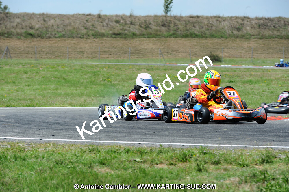 30 & 31/07/2011 : Championnat de France Minime – Cadet – Nationale à Muret (Photos Antoine Camblor) 2011 — karting