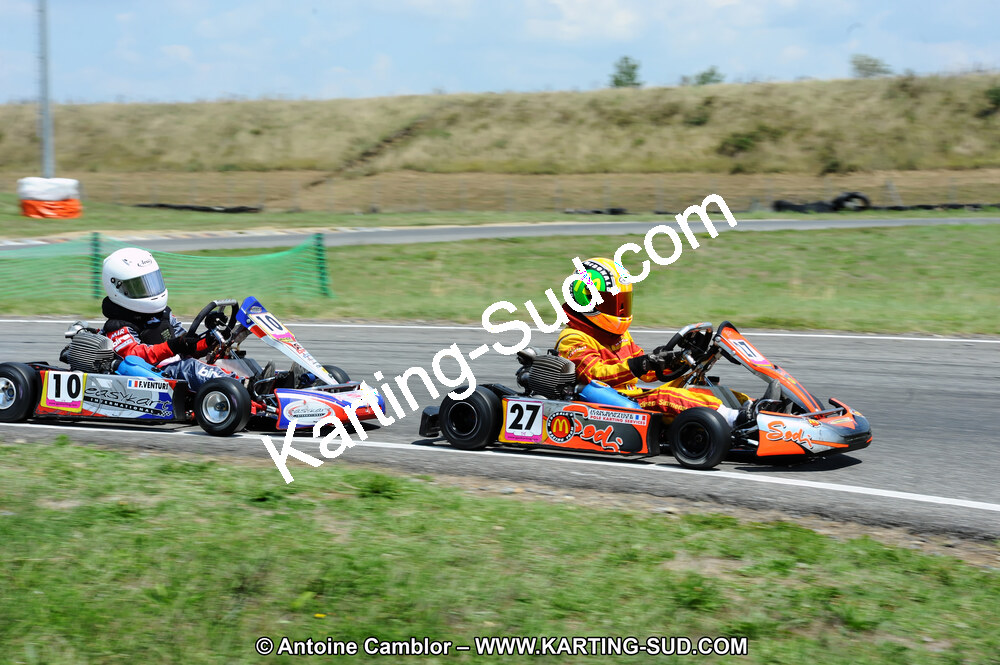 30 & 31/07/2011 : Championnat de France Minime – Cadet – Nationale à Muret (Photos Antoine Camblor) 2011 — karting