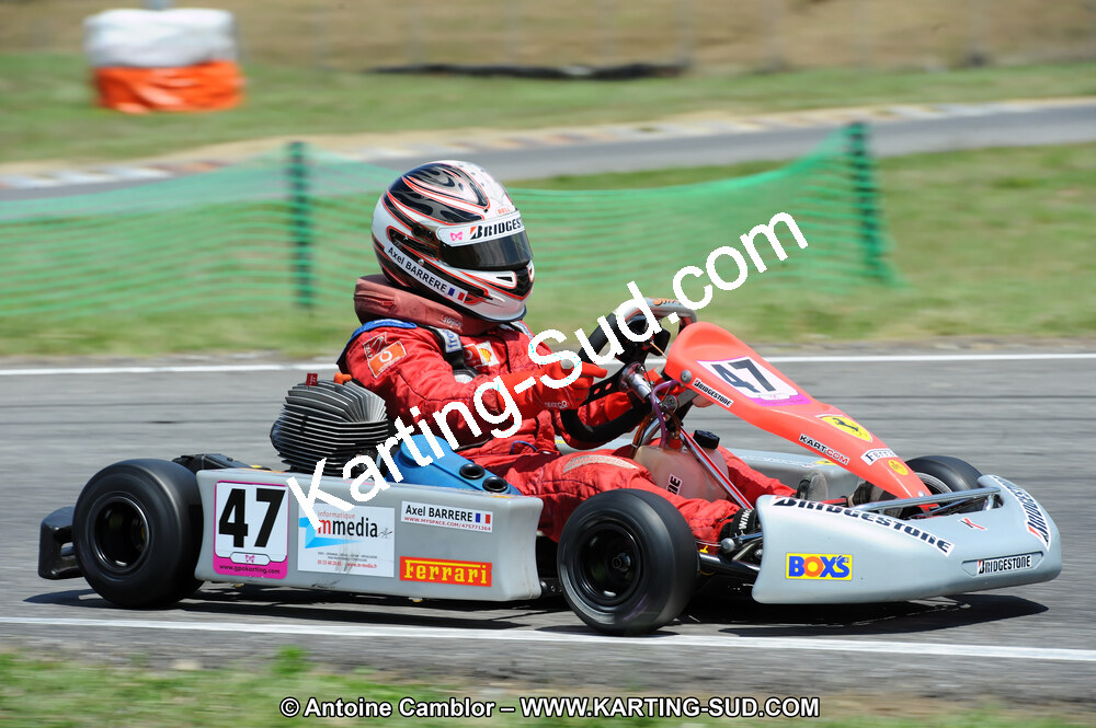 30 & 31/07/2011 : Championnat de France Minime – Cadet – Nationale à Muret (Photos Antoine Camblor) 2011 — karting