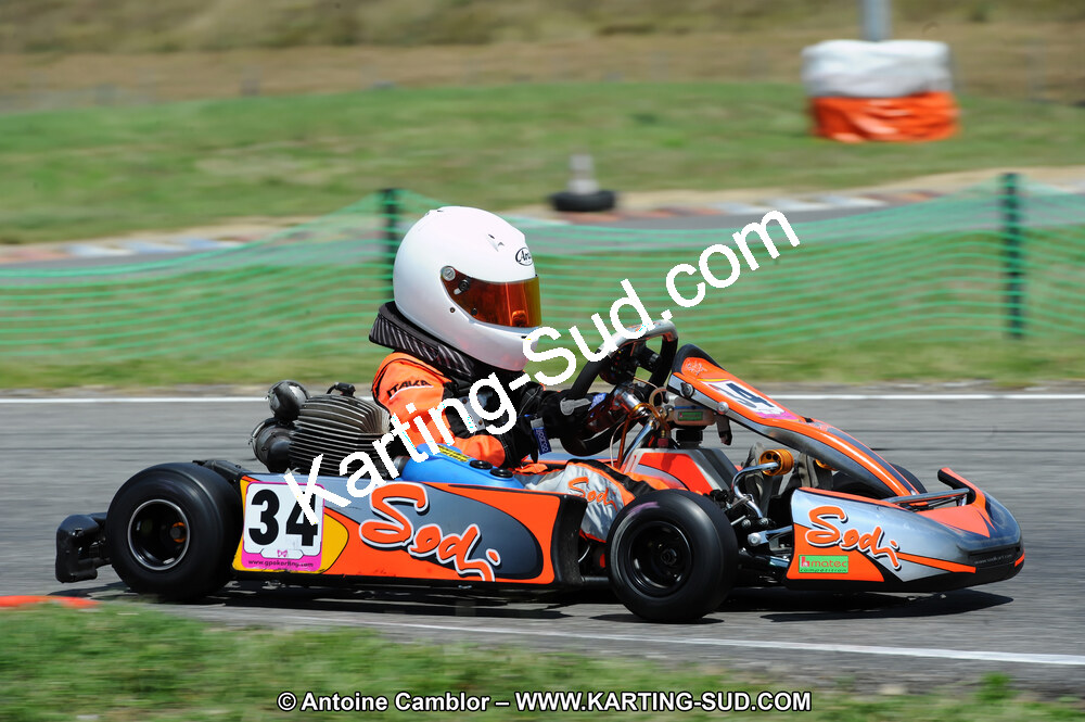 30 & 31/07/2011 : Championnat de France Minime – Cadet – Nationale à Muret (Photos Antoine Camblor) 2011 — karting