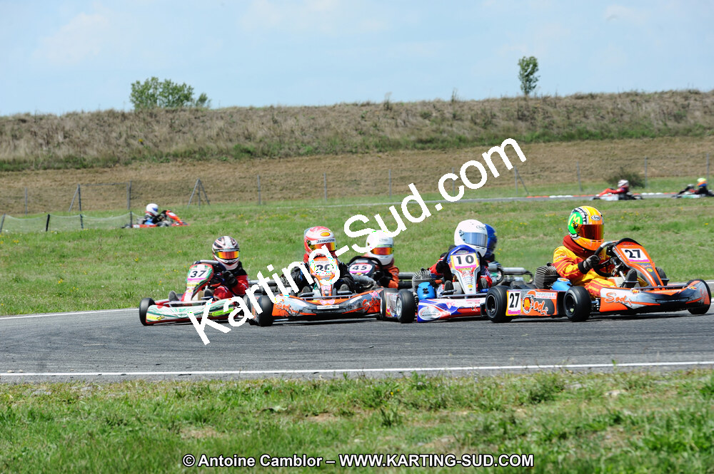 30 & 31/07/2011 : Championnat de France Minime – Cadet – Nationale à Muret (Photos Antoine Camblor) 2011 — karting