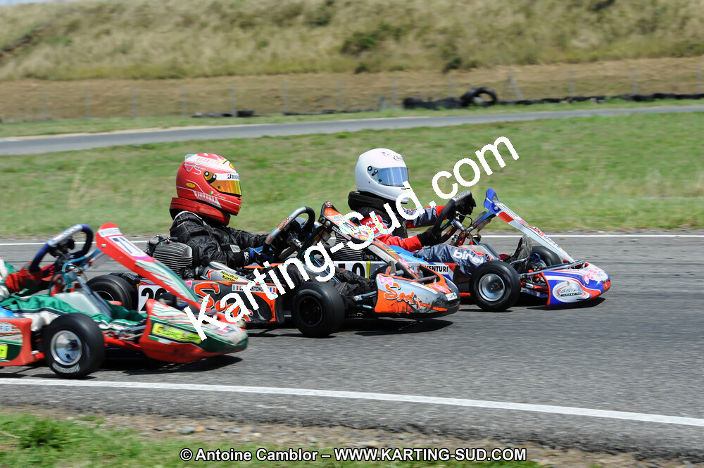 30 & 31/07/2011 : Championnat de France Minime – Cadet – Nationale à Muret (Photos Antoine Camblor) 2011 — karting