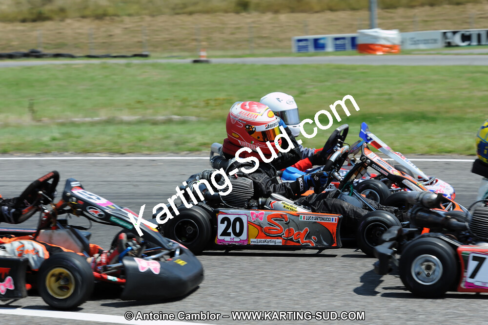 30 & 31/07/2011 : Championnat de France Minime – Cadet – Nationale à Muret (Photos Antoine Camblor) 2011 — karting
