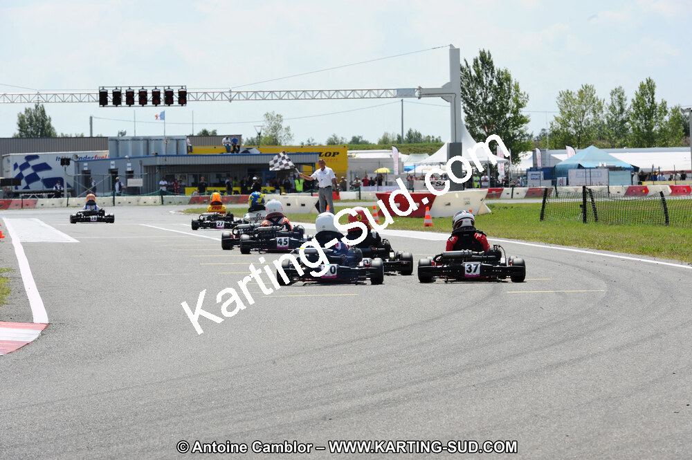 30 & 31/07/2011 : Championnat de France Minime – Cadet – Nationale à Muret (Photos Antoine Camblor) 2011 — karting