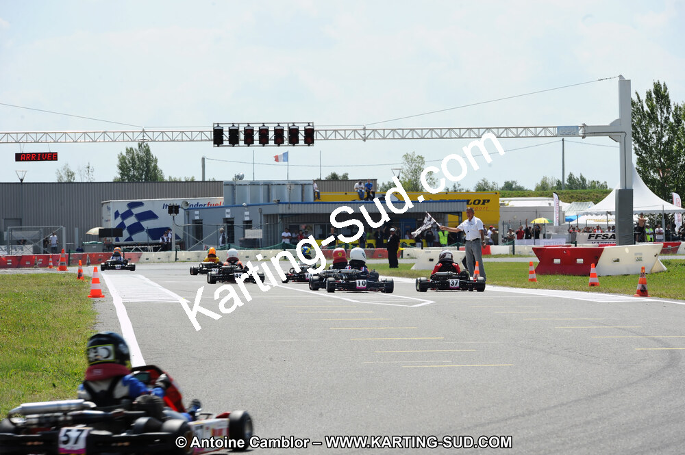 30 & 31/07/2011 : Championnat de France Minime – Cadet – Nationale à Muret (Photos Antoine Camblor) 2011 — karting