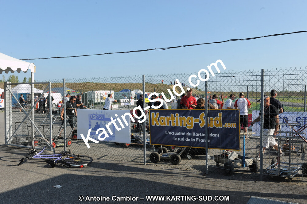 30 & 31/07/2011 : Championnat de France Minime – Cadet – Nationale à Muret (Photos Antoine Camblor) 2011 — karting