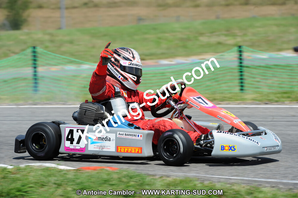 30 & 31/07/2011 : Championnat de France Minime – Cadet – Nationale à Muret (Photos Antoine Camblor) 2011 — karting