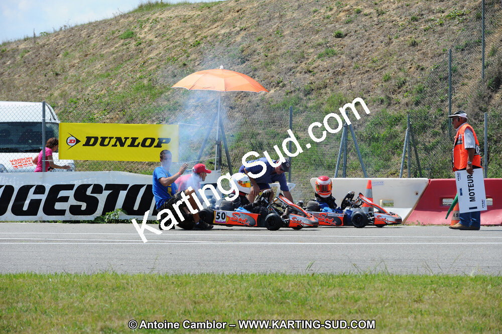 30 & 31/07/2011 : Championnat de France Minime – Cadet – Nationale à Muret (Photos Antoine Camblor) 2011 — karting