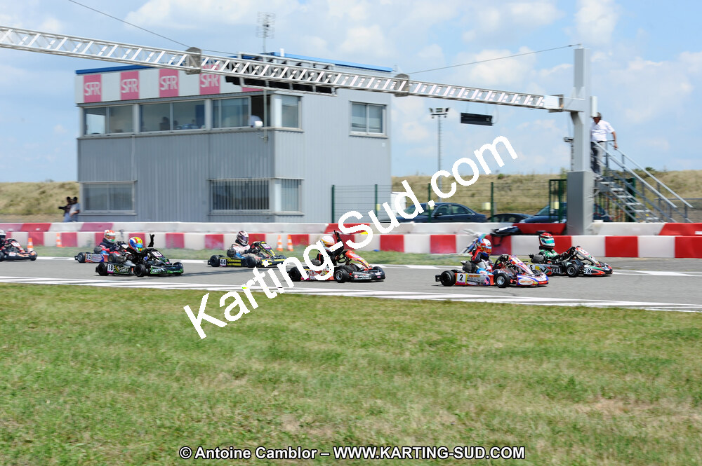 30 & 31/07/2011 : Championnat de France Minime – Cadet – Nationale à Muret (Photos Antoine Camblor) 2011 — karting