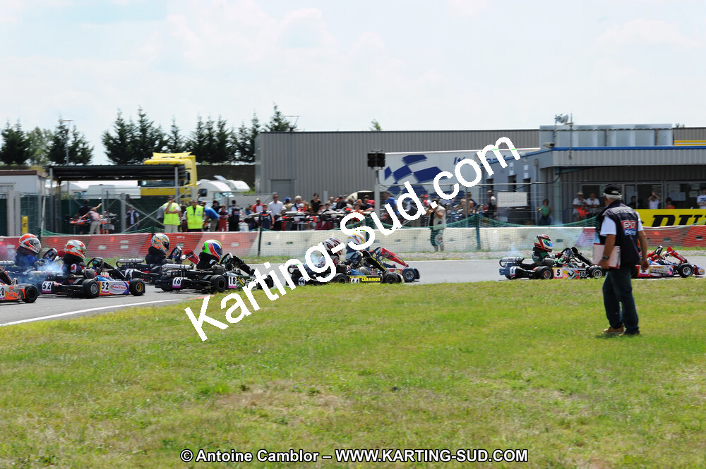 30 & 31/07/2011 : Championnat de France Minime – Cadet – Nationale à Muret (Photos Antoine Camblor) 2011 — karting