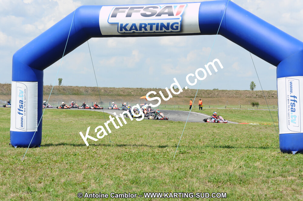 30 & 31/07/2011 : Championnat de France Minime – Cadet – Nationale à Muret (Photos Antoine Camblor) 2011 — karting