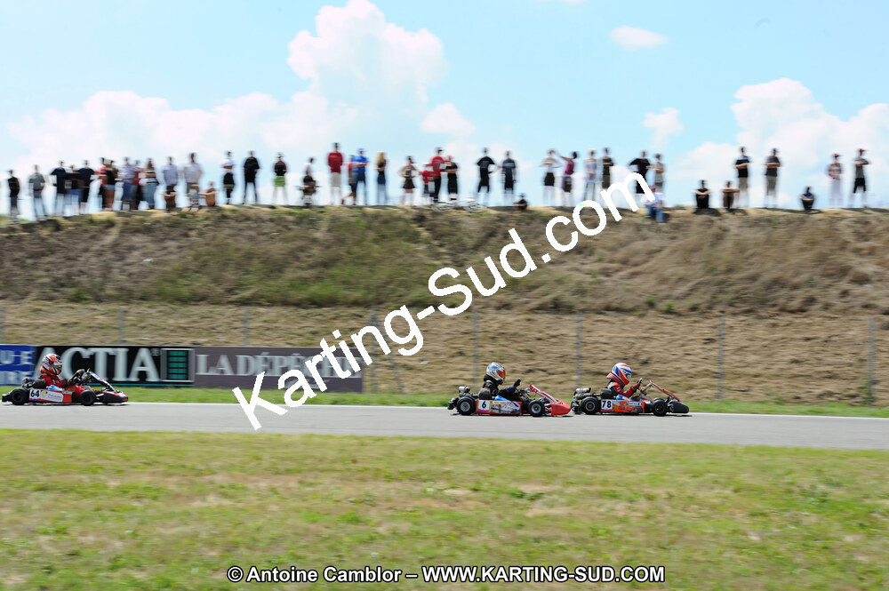 30 & 31/07/2011 : Championnat de France Minime – Cadet – Nationale à Muret (Photos Antoine Camblor) 2011 — karting