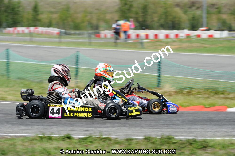 30 & 31/07/2011 : Championnat de France Minime – Cadet – Nationale à Muret (Photos Antoine Camblor) 2011 — karting