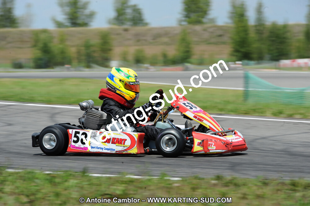 30 & 31/07/2011 : Championnat de France Minime – Cadet – Nationale à Muret (Photos Antoine Camblor) 2011 — karting
